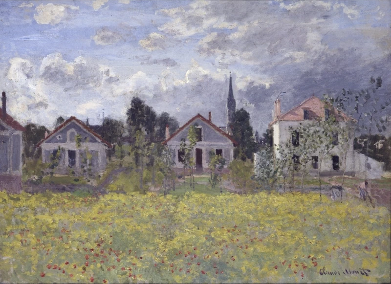 Case ad Argenteuil - Alte Nationalgalerie, Berlin